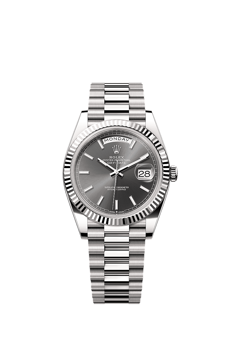 Rolex Day-Date 40 40 mm white gold 228239-0060