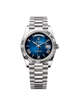 Rolex Day-Date 40  40 mm  white gold 228239-0076