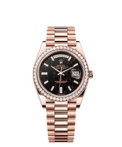 Rolex Day-Date 40  40 mm  Everose gold and diamonds 228345rbr-0016