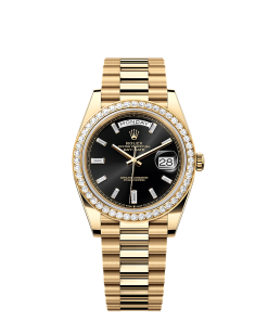 Rolex Day-Date 40 40 mm yellow gold and diamonds 228348rbr-0001