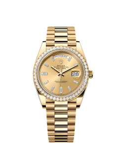 Rolex Day-Date 40 40 mm yellow gold and diamonds 228348rbr-0002