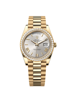 Rolex Day-Date 40  40 mm  yellow gold and diamonds 228348rbr-0007