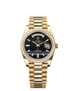 Rolex Day-Date 40  40 mm  yellow gold and diamonds 228348rbr-0039