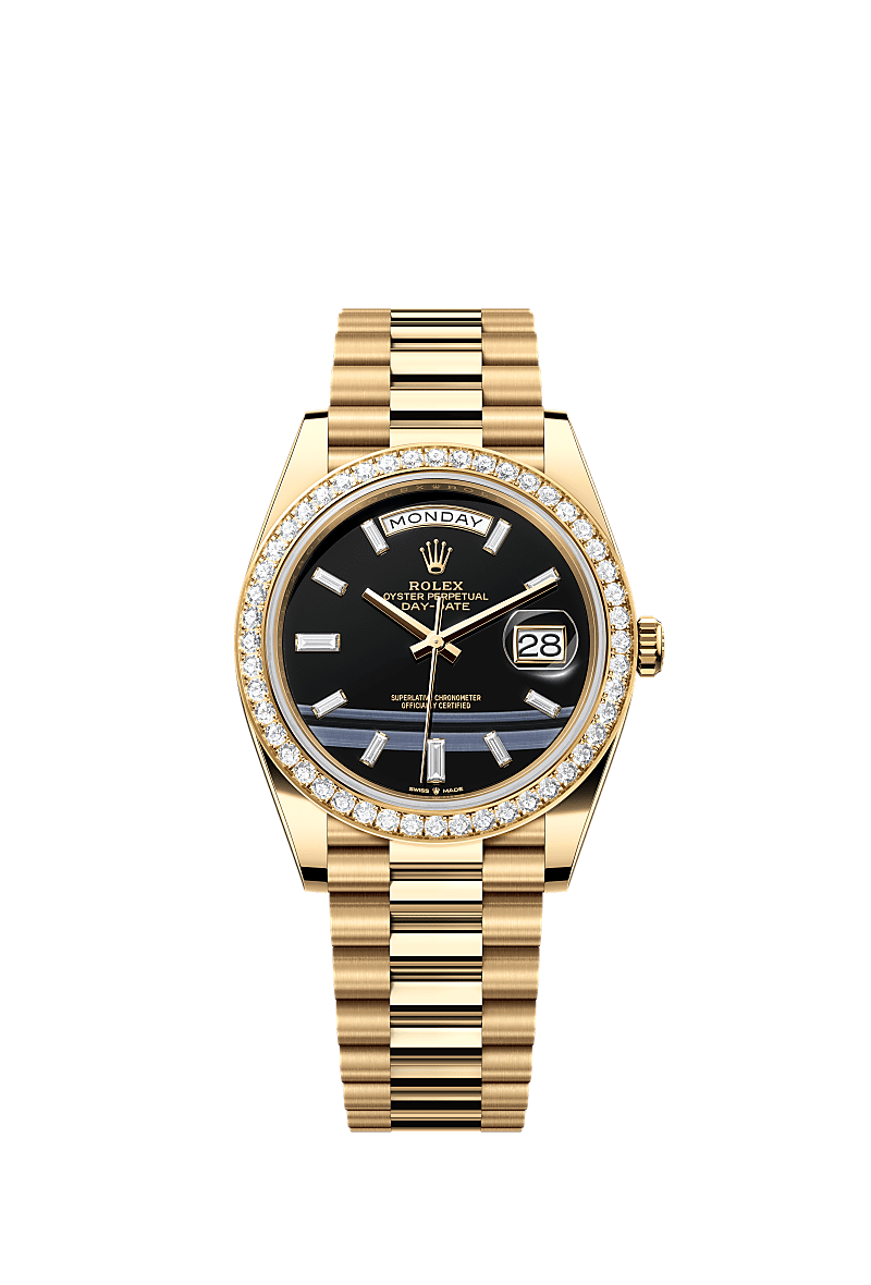 Rolex Day-Date 40 40 mm yellow gold and diamonds 228348rbr-0039
