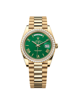 Rolex Day-Date 40  40 mm  yellow gold and diamonds 228348rbr-0040