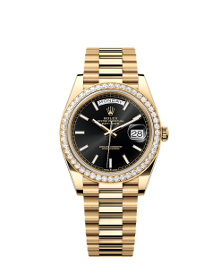Rolex Day-Date 40  40 mm  yellow gold and diamonds 228348rbr-0043