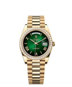 Rolex Day-Date 40  40 mm  yellow gold and diamonds 228348rbr-0045