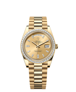 Rolex Day-Date 40  40 mm  yellow gold and diamonds 228398tbr-0002