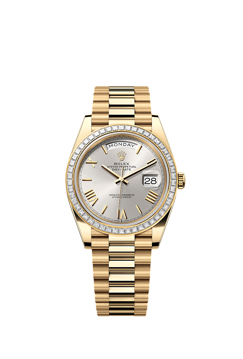 Rolex Day-Date 40 40 mm yellow gold and diamonds 228398tbr-0006