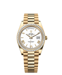 Rolex Day-Date 40  40 mm  yellow gold and diamonds 228398tbr-0033