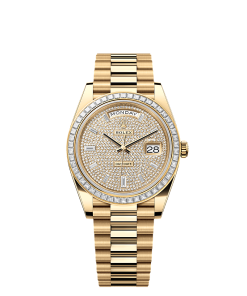 Rolex Day-Date 40  40 mm  yellow gold and diamonds 228398tbr-0036