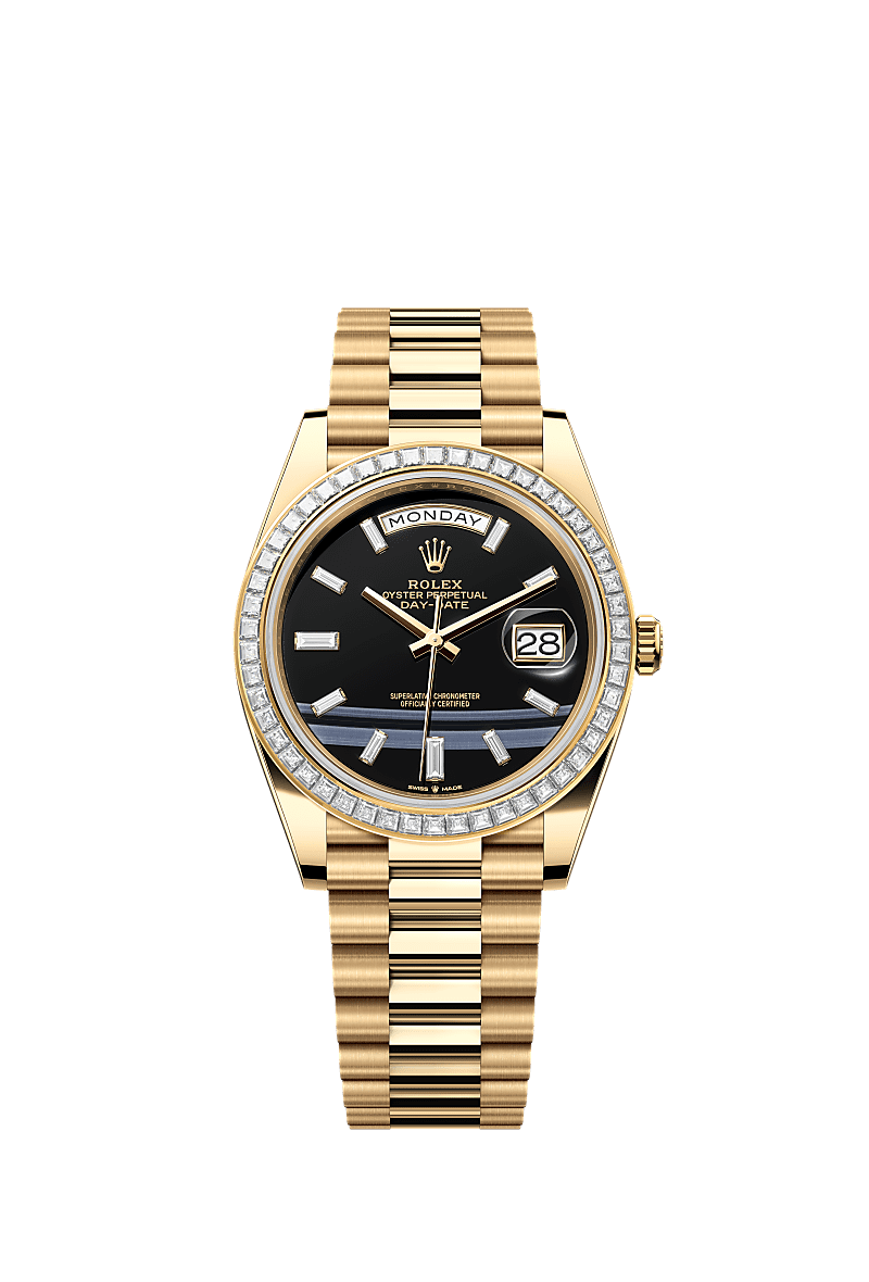 Rolex Day-Date 40 40 mm yellow gold and diamonds 228398tbr-0038