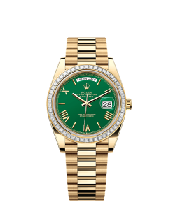 Rolex Day-Date 40  40 mm  yellow gold and diamonds 228398tbr-0039