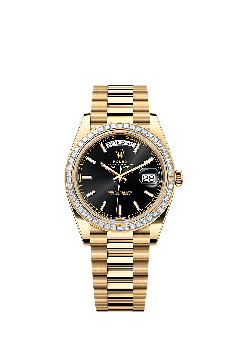 Rolex Day-Date 40 40 mm yellow gold and diamonds 228398tbr-0041