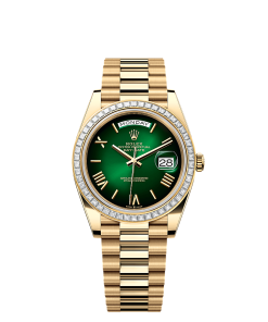 Rolex Day-Date 40  40 mm  yellow gold and diamonds 228398tbr-0042