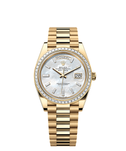 Rolex Day-Date 40  40 mm  yellow gold and diamonds 228398tbr-0043