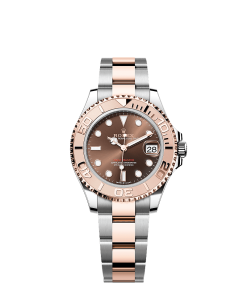 Rolex Yacht-Master 37  37 mm  Oystersteel and Everose gold 268621-0003
