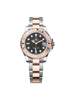 Rolex Yacht-Master 37  37 mm  Oystersteel and Everose gold 268621-0004
