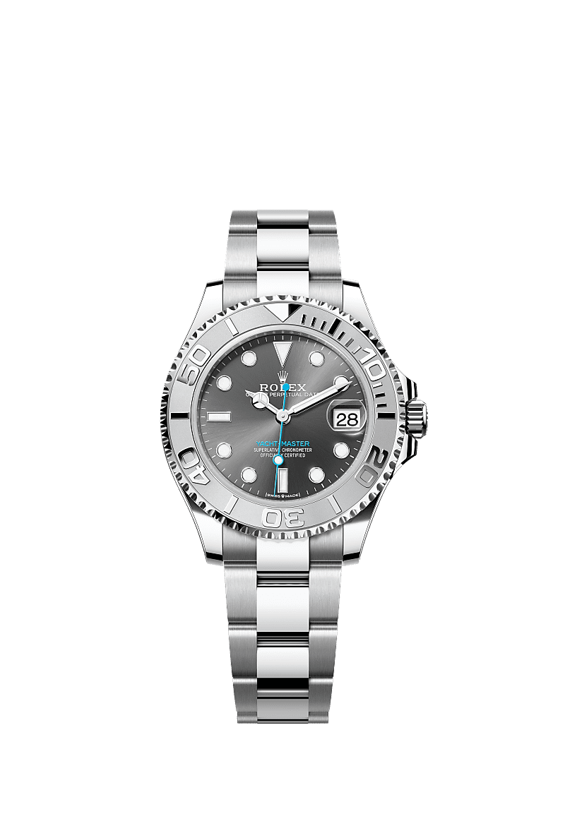Rolex Yacht-Master 37 37 mm Oystersteel and platinum 268622-0002