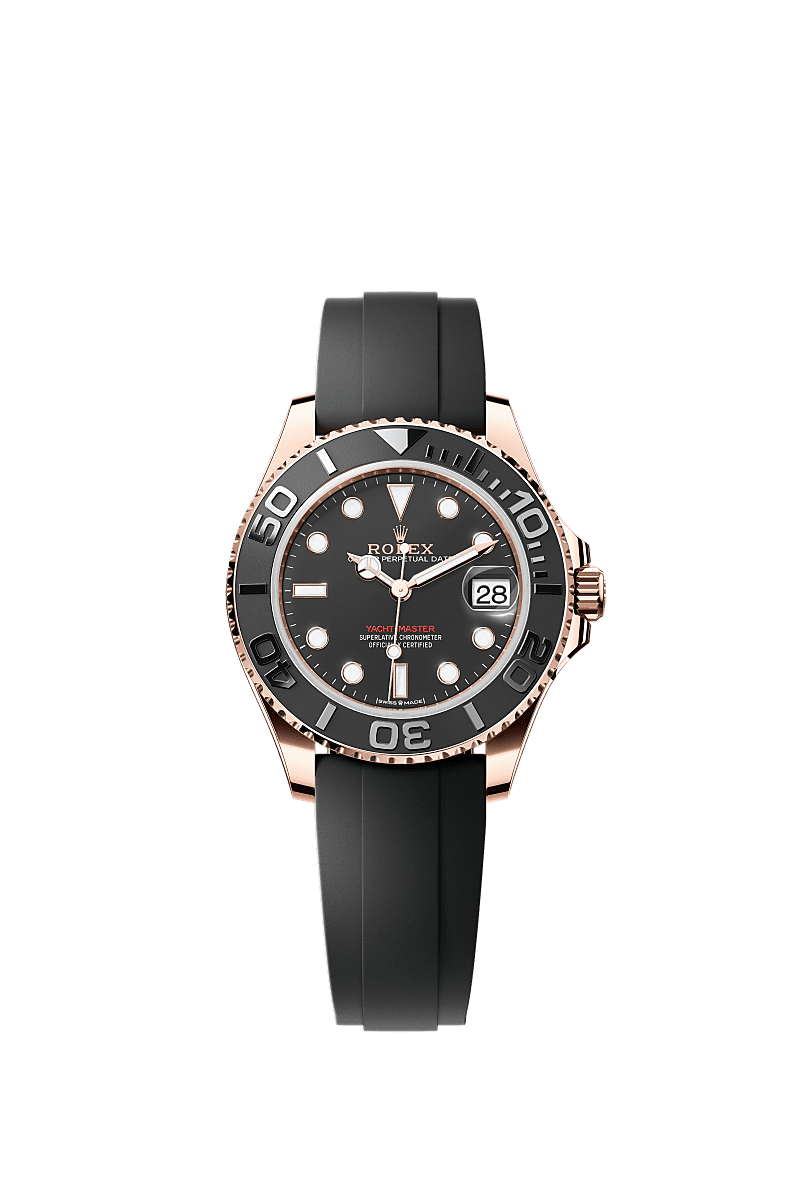 Rolex Yacht-Master 37 37 mm Everose gold 268655-0017