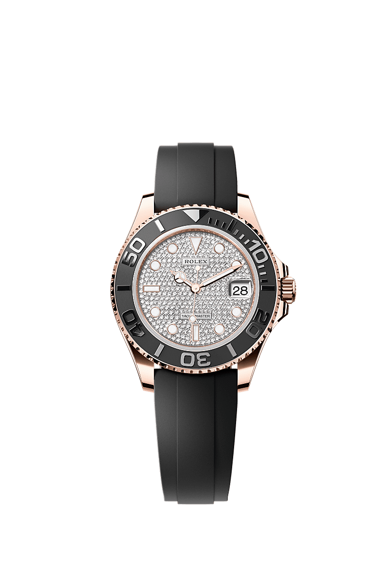 Rolex Yacht-Master 37 37 mm Everose gold 268655-0019