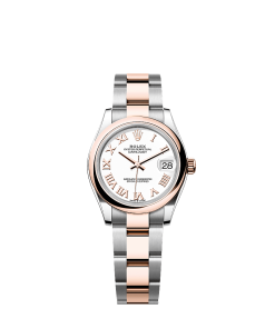 Rolex Datejust 31  31 mm  Oystersteel and Everose gold 278241-0001