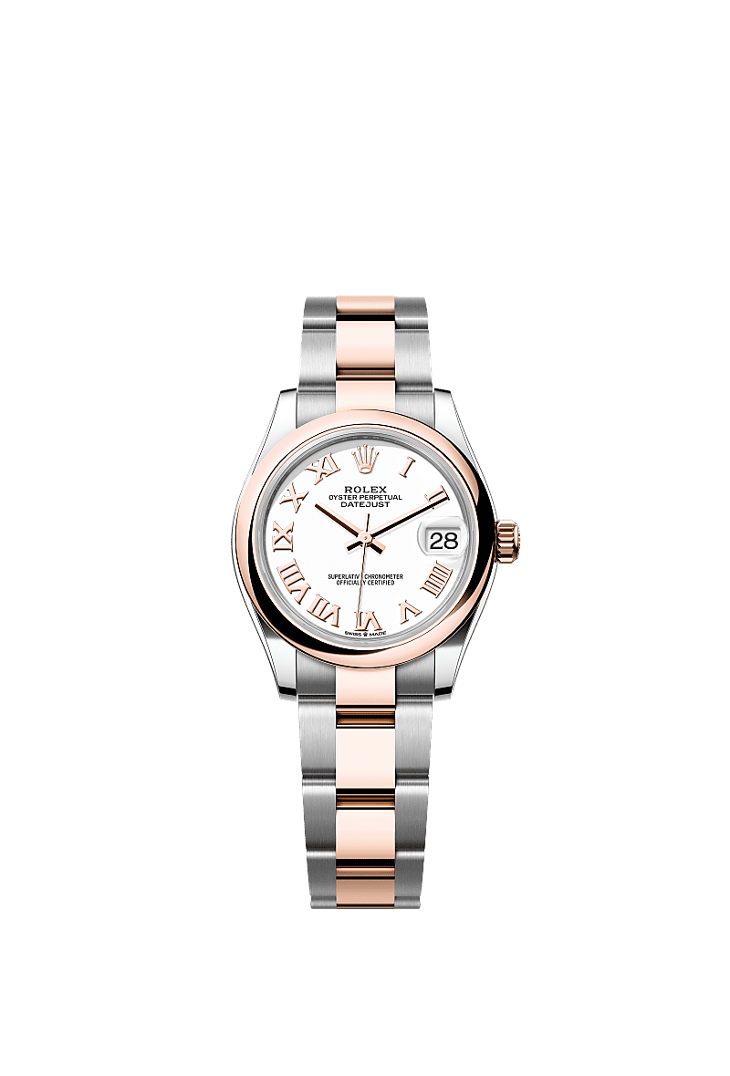 Rolex Datejust 31 31 mm Oystersteel and Everose gold 278241-0001