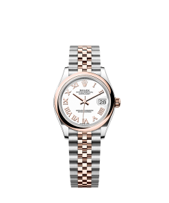 Rolex Datejust 31  31 mm  Oystersteel and Everose gold 278241-0002