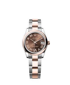 Rolex Datejust 31  31 mm  Oystersteel and Everose gold 278241-0003