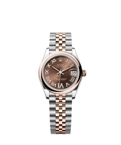 Rolex Datejust 31  31 mm  Oystersteel and Everose gold 278241-0004