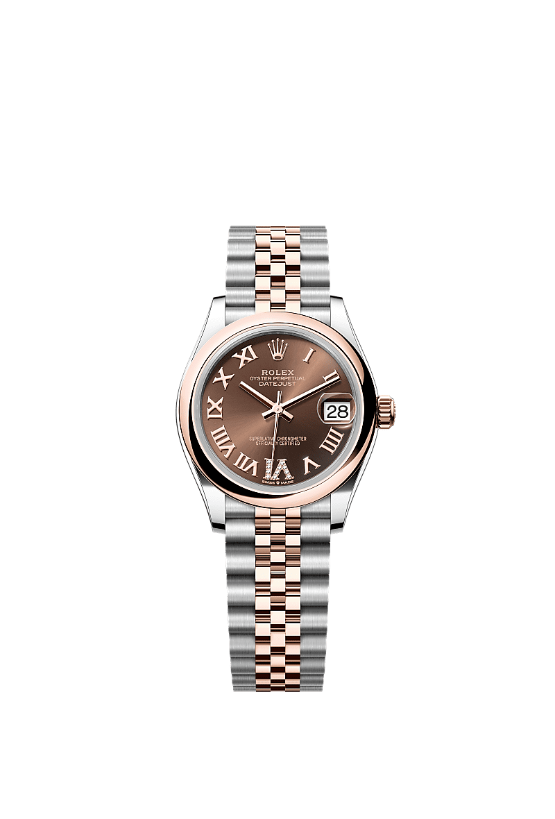 Rolex Datejust 31 31 mm Oystersteel and Everose gold 278241-0004
