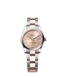 Rolex Datejust 31  31 mm  Oystersteel and Everose gold 278241-0005