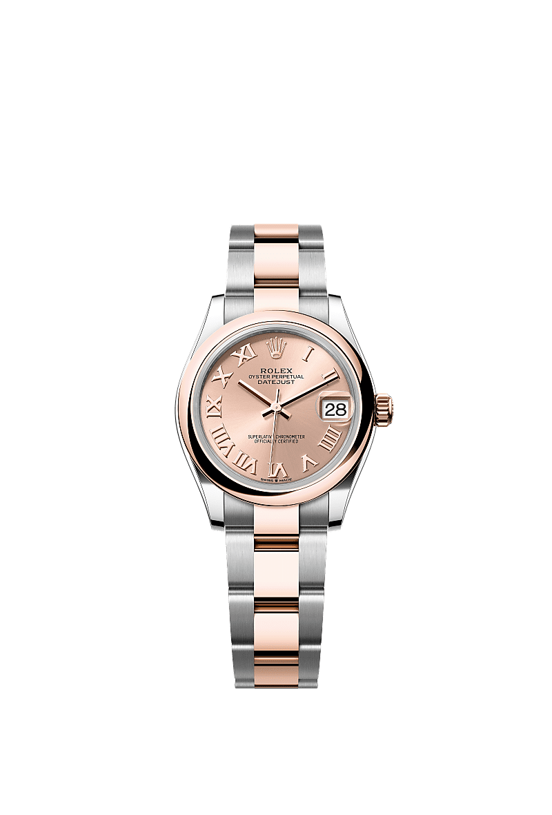 Rolex Datejust 31 31 mm Oystersteel and Everose gold 278241-0005