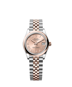 Rolex Datejust 31  31 mm  Oystersteel and Everose gold 278241-0006