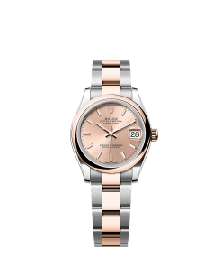 Rolex Datejust 31  31 mm  Oystersteel and Everose gold 278241-0009
