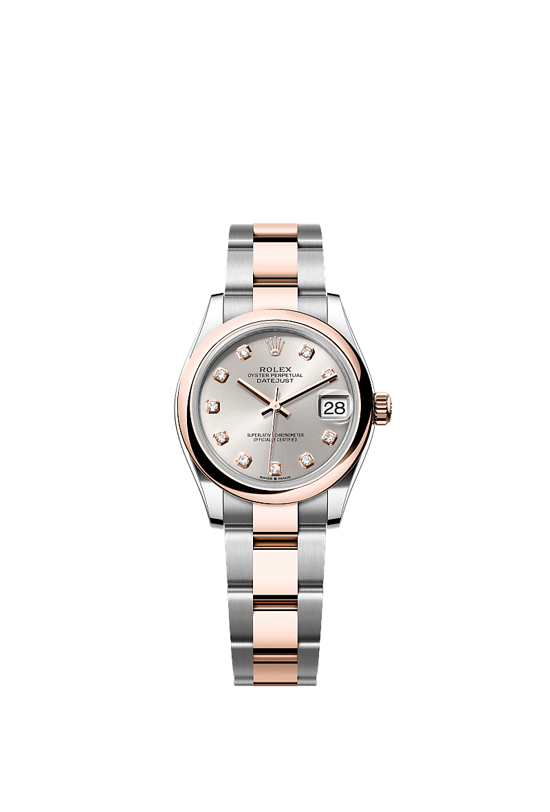 Rolex Datejust 31 31 mm Oystersteel and Everose gold 278241-0015