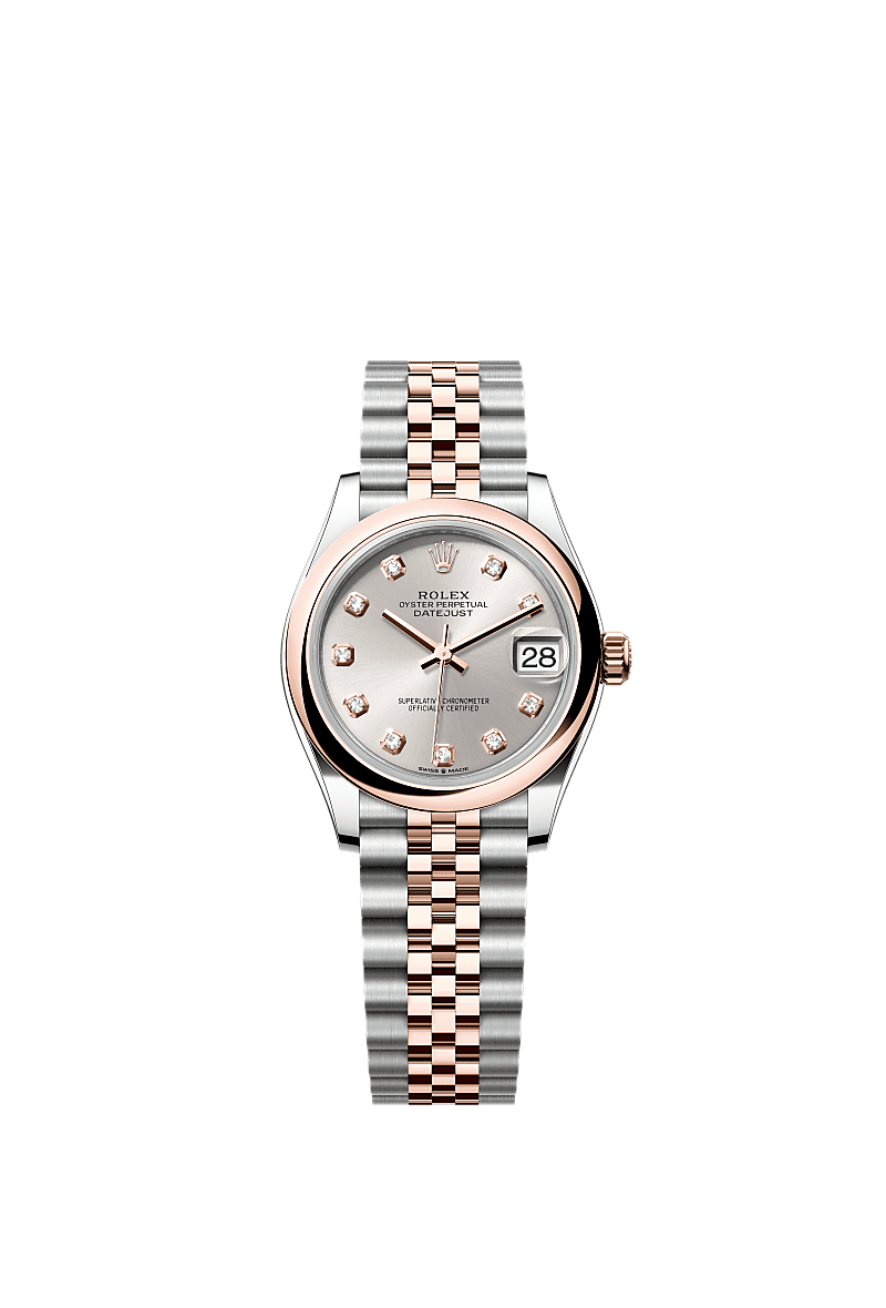 Rolex Datejust 31 31 mm Oystersteel and Everose gold 278241-0016