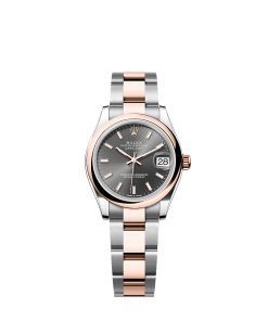 Rolex Datejust 31  31 mm  Oystersteel and Everose gold 278241-0017