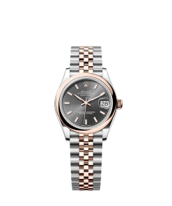 Rolex Datejust 31  31 mm  Oystersteel and Everose gold 278241-0018