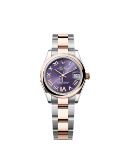 Rolex Datejust 31  31 mm  Oystersteel and Everose gold 278241-0019