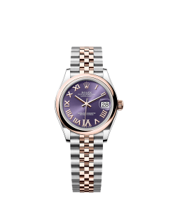 Rolex Datejust 31  31 mm  Oystersteel and Everose gold 278241-0020