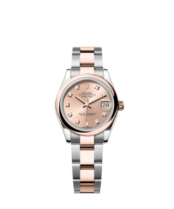 Rolex Datejust 31  31 mm  Oystersteel and Everose gold 278241-0023