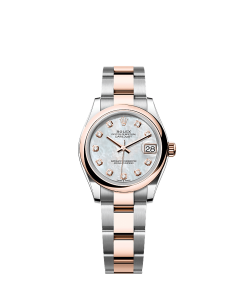 Rolex Datejust 31  31 mm  Oystersteel and Everose gold 278241-0025