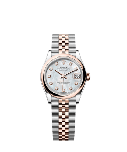 Rolex Datejust 31  31 mm  Oystersteel and Everose gold 278241-0026