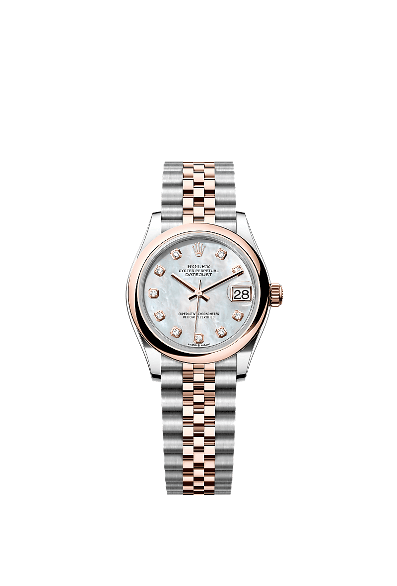 Rolex Datejust 31 31 mm Oystersteel and Everose gold 278241-0026