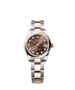 Rolex Datejust 31  31 mm  Oystersteel and Everose gold 278241-0027