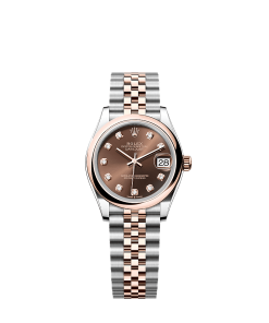 Rolex Datejust 31  31 mm  Oystersteel and Everose gold 278241-0028