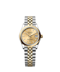 Rolex Datejust 31  31 mm  Oystersteel and yellow gold 278243-0014