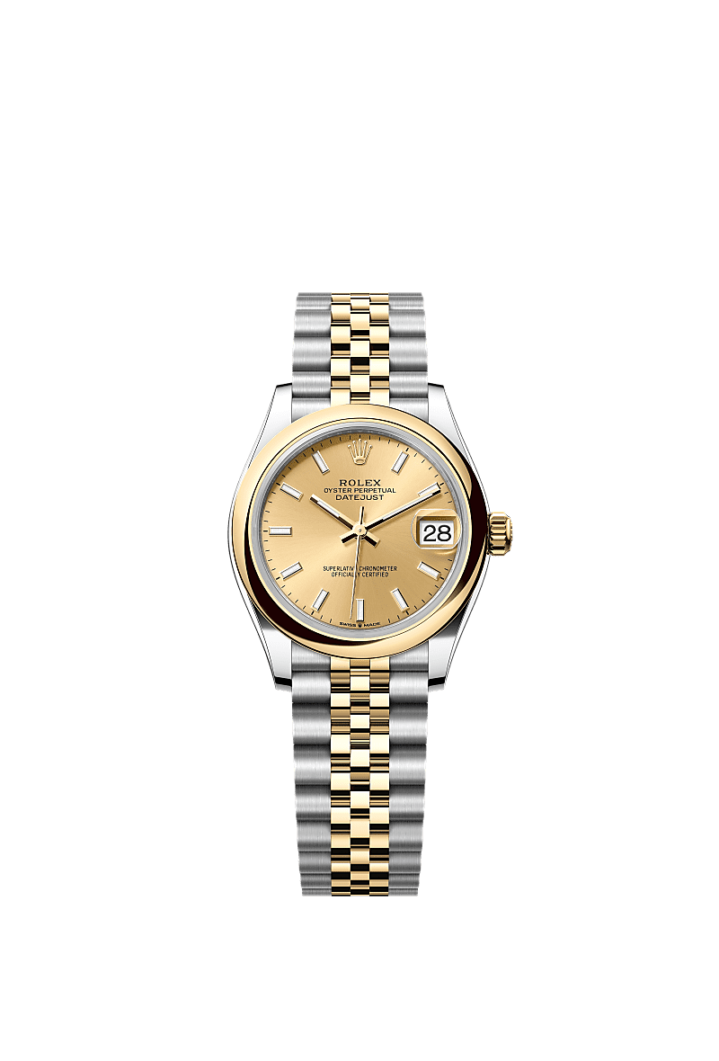Rolex Datejust 31 31 mm Oystersteel and yellow gold 278243-0014