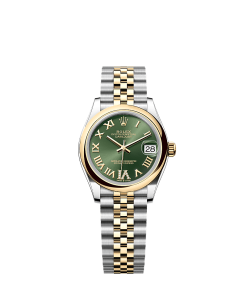Rolex Datejust 31  31 mm  Oystersteel and yellow gold 278243-0016